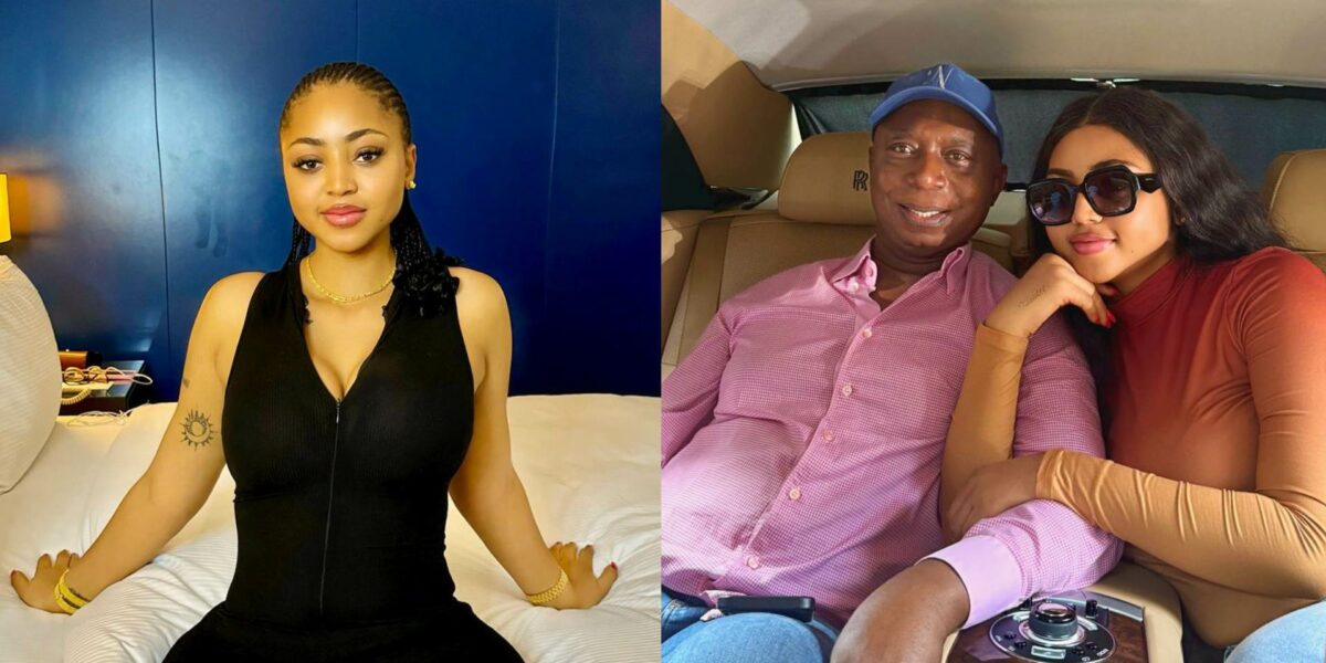 Regina Daniels recounts how she went against her mom and family to marry Ned Nwoko 