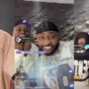 Davido breaks record for most watched TikTok stream in Africa after being hosted by Peller, others