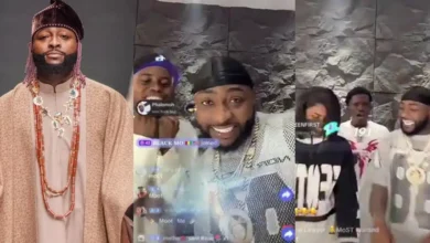 Davido breaks record for most watched TikTok stream in Africa after being hosted by Peller, others