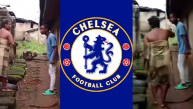 Drama unfolds as wife confronts husband for stealing her money to bet on Chelsea