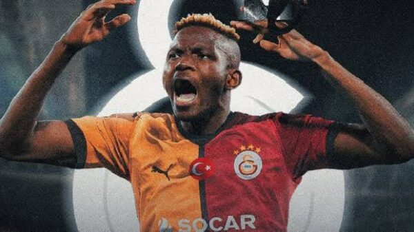 Transfer: I’m not going anywhere – Osimhen plays down January move from Galatasaray