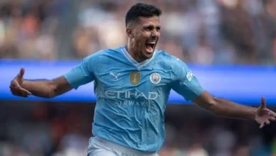 Rodri Hernandez named 2024 Ballon d’Or winner