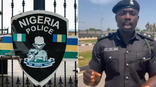 NPF condemns Verydarkman for wearing Police uniform, launches investigation