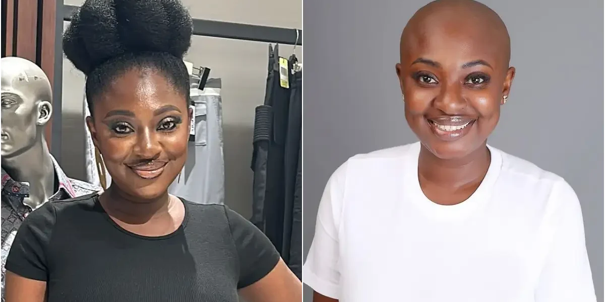 Yvonne Jegede lambasted for ‘going bald in 2024’ to suit movie role
