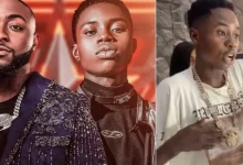 Davido joins Peller on TikTok live, gifts him 30BG pendant, watch