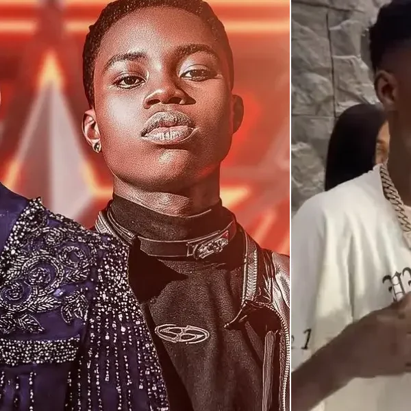 Davido joins Peller on TikTok live, gifts him 30BG pendant, watch