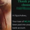 Woman accidentally takes N2.5m loan instead of N2500, to pay back N6.8m