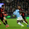 EPL: Man City’s unbeaten run ends at Bournemouth, Liverpool go top