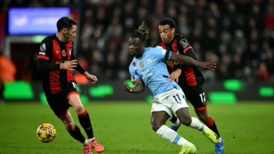 EPL: Man City’s unbeaten run ends at Bournemouth, Liverpool go top