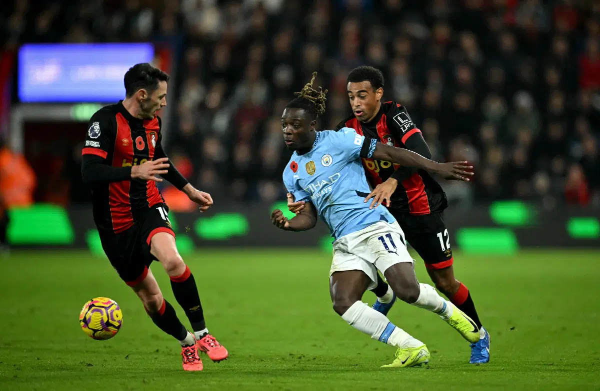 EPL: Man City’s unbeaten run ends at Bournemouth, Liverpool go top
