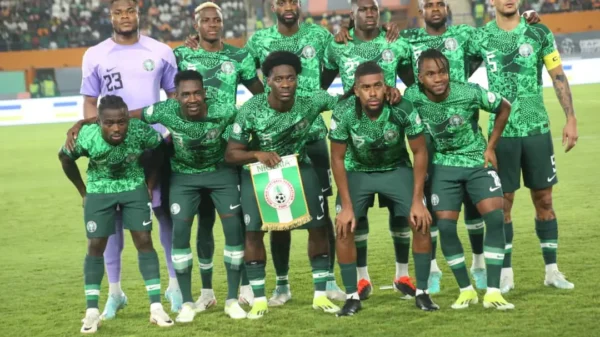 AFCON qualifier: Super Eagles open camp for Benin clash Nov 10 in Abidjan