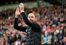 EPL: Ten Hag pens emotional farewell letter to Man Utd fans