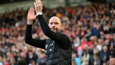 EPL: Ten Hag pens emotional farewell letter to Man Utd fans